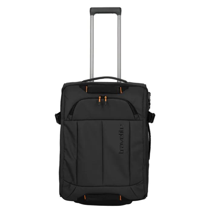 Travelite Briize Wheeled Duffle S black