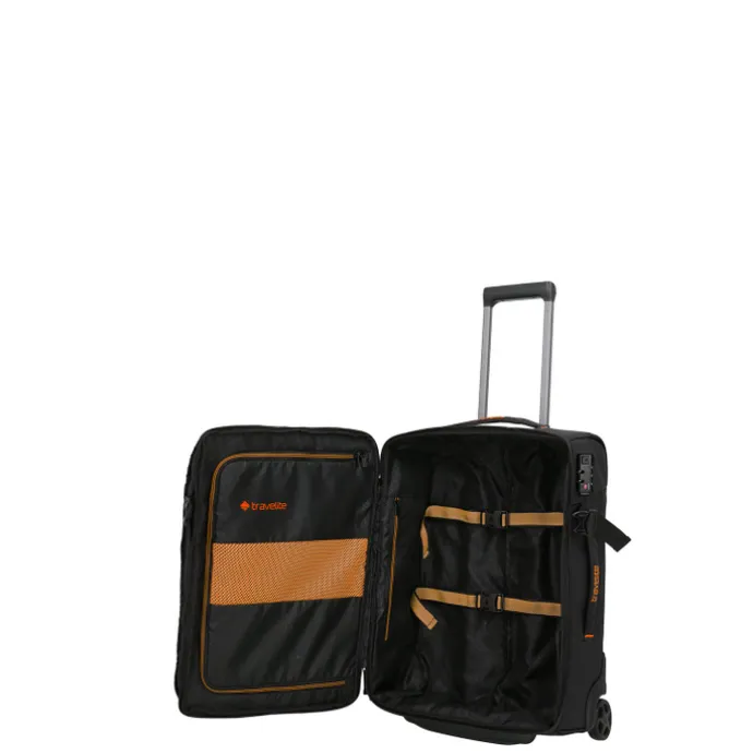Travelite Briize Wheeled Duffle S black