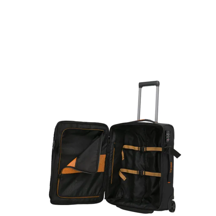 Travelite Briize Wheeled Duffle S black