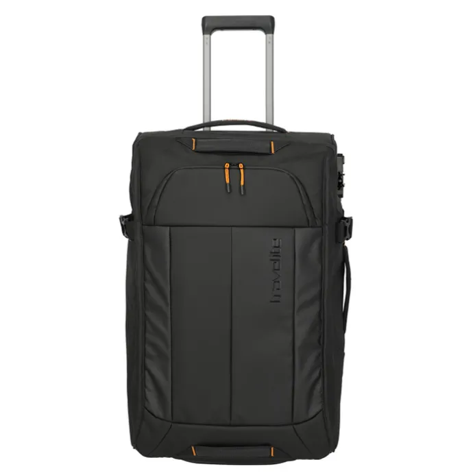 Travelite Briize Wheeled Duffle M black