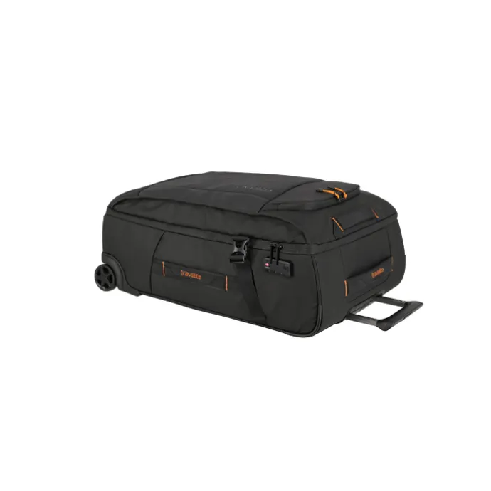 Travelite Briize Wheeled Duffle M black