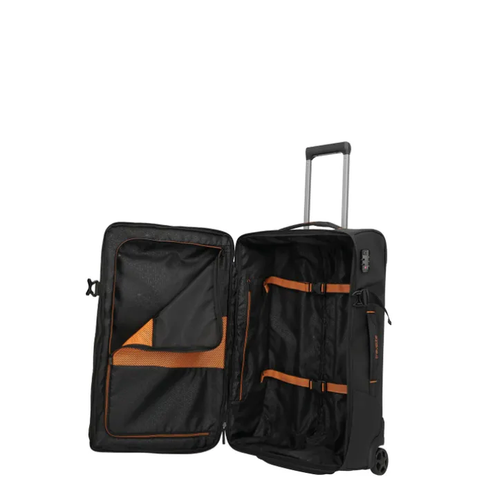 Travelite Briize Wheeled Duffle M black