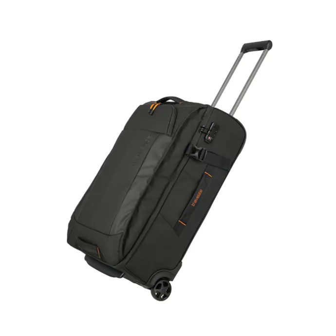 Travelite Briize Wheeled Duffle M black