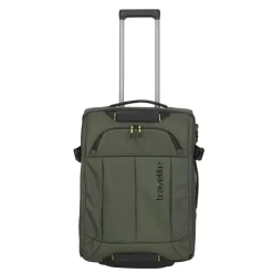Travelite Briize Wheeled Duffle S khaki