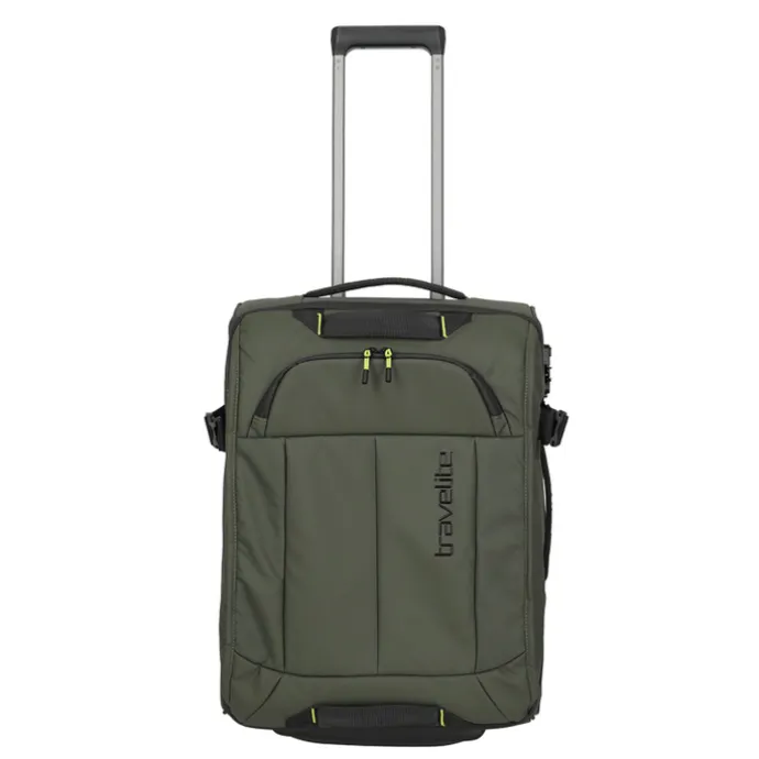 Travelite Briize Wheeled Duffle S khaki