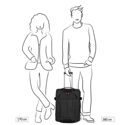 Travelite Briize Wheeled Duffle S khaki