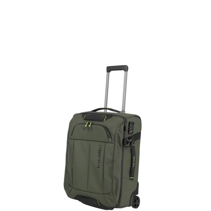 Travelite Briize Wheeled Duffle S khaki