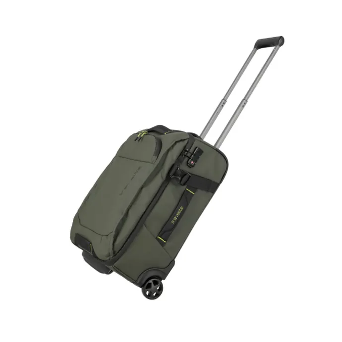 Travelite Briize Wheeled Duffle S khaki