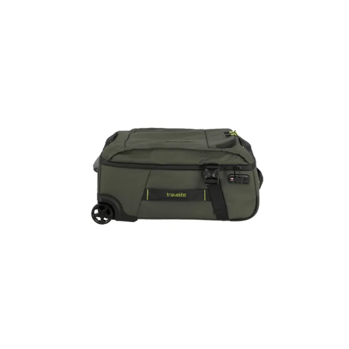 Travelite Briize Wheeled Duffle S khaki