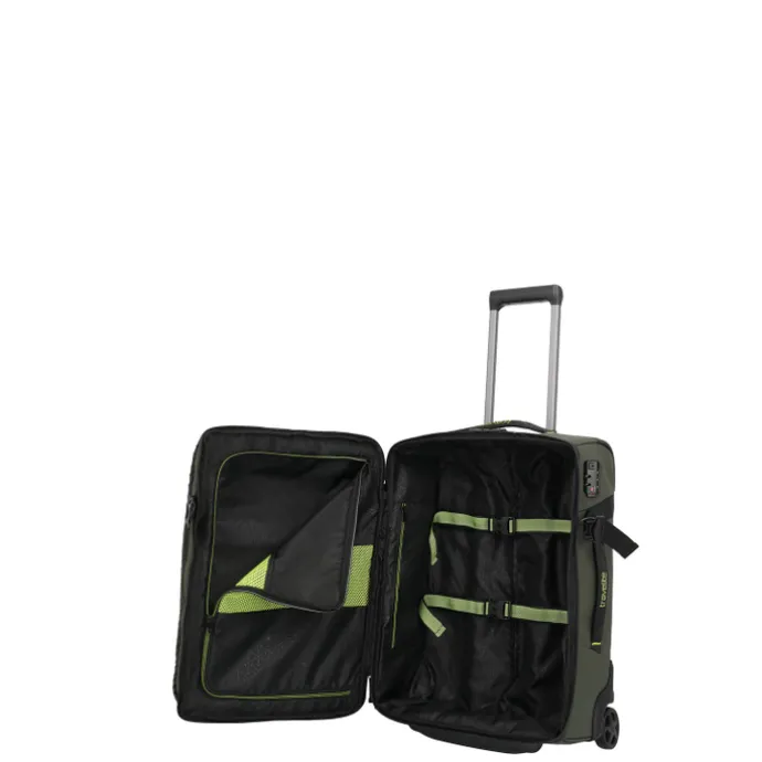 Travelite Briize Wheeled Duffle S khaki