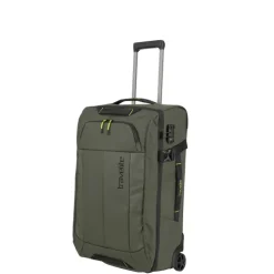 Travelite Briize Wheeled Duffle M khaki