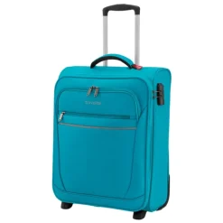 Travelite Cabin 2 Wiel Boardtrolley turquoise