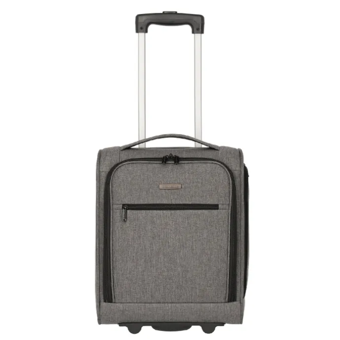 Travelite Cabin 2 Wiel Underseater 43cm grey melange
