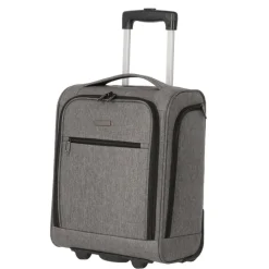 Travelite Cabin 2 Wiel Underseater 43cm grey melange