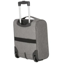 Travelite Cabin 2 Wiel Underseater 43cm grey melange