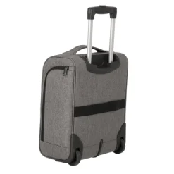Travelite Cabin 2 Wiel Underseater 43cm grey melange