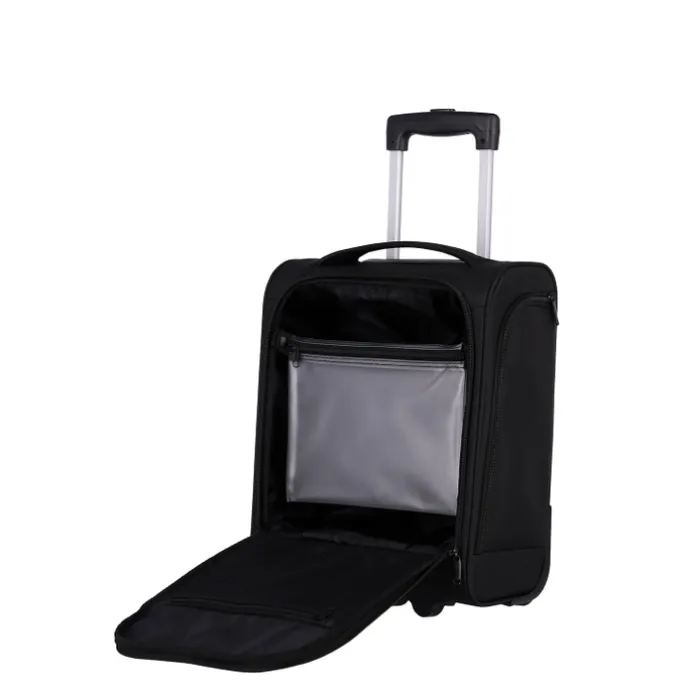 Travelite Cabin 2 Wiel Underseater 43cm black