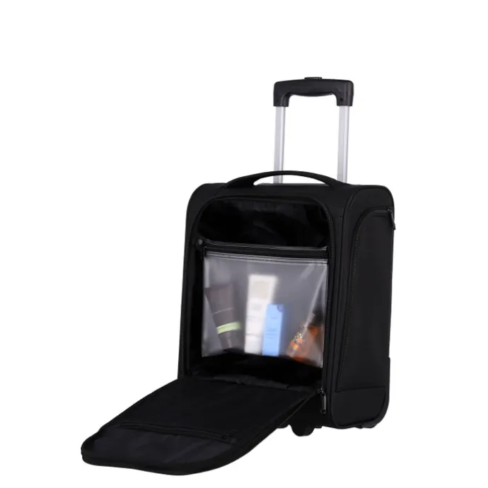 Travelite Cabin 2 Wiel Underseater 43cm black