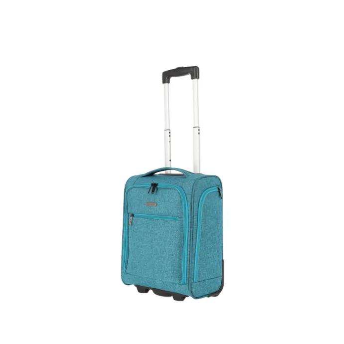 Travelite Cabin 2 Wiel Underseater 43cm petrol