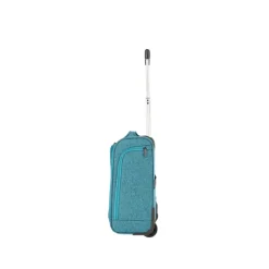 Travelite Cabin 2 Wiel Underseater 43cm petrol
