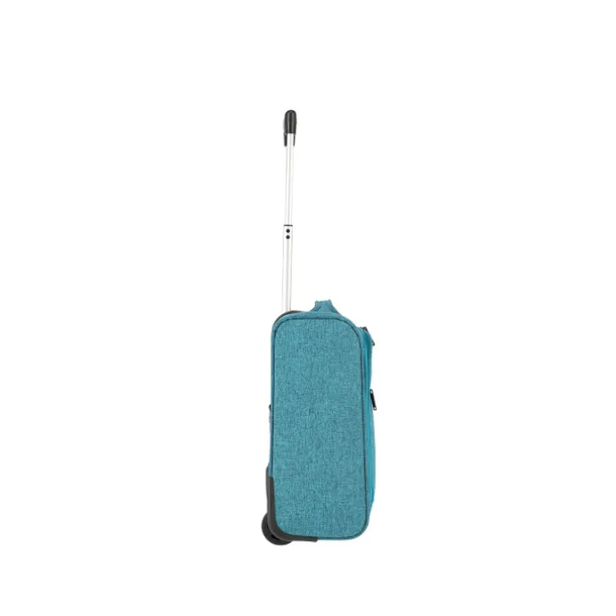 Travelite Cabin 2 Wiel Underseater 43cm petrol