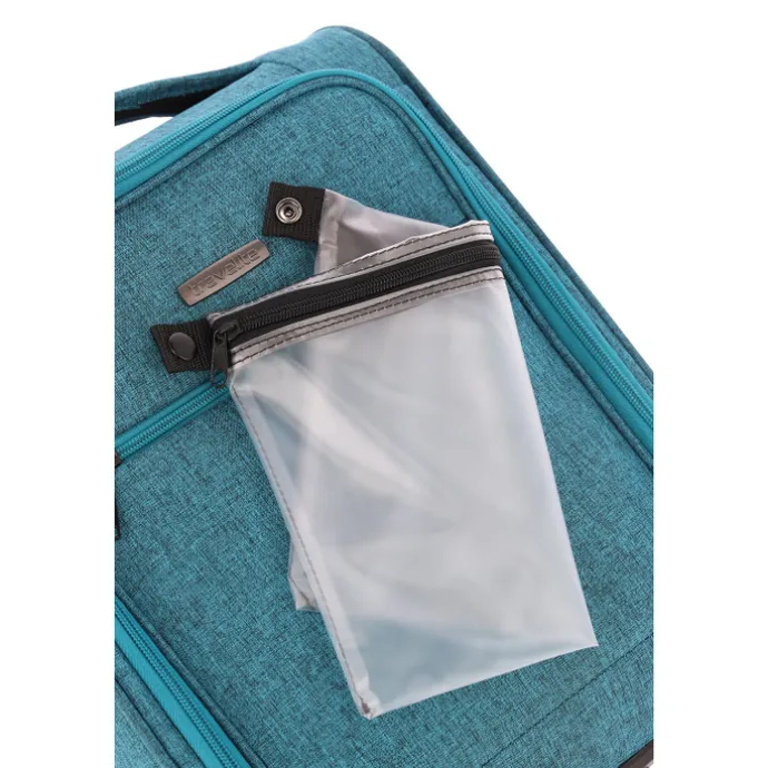 Travelite Cabin 2 Wiel Underseater 43cm petrol