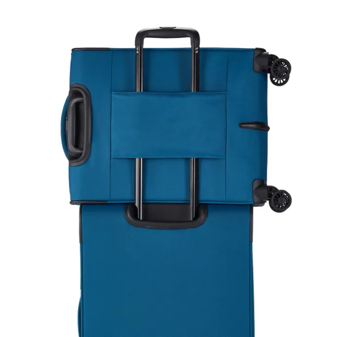 Travelite Chios 4 Wiel Trolley S petrol