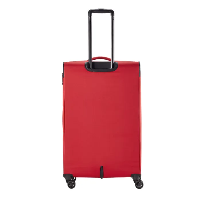 Travelite Chios 4 Wiel Trolley L red