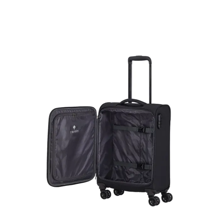 Travelite Chios 4 Wiel Trolley S black