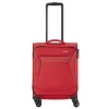 Travelite Chios 4 Wiel Trolley S red