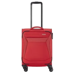 Travelite Chios 4 Wiel Trolley S red