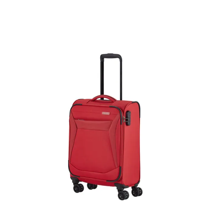 Travelite Chios 4 Wiel Trolley S red