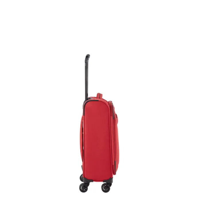 Travelite Chios 4 Wiel Trolley S red