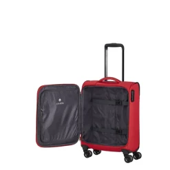 Travelite Chios 4 Wiel Trolley S red
