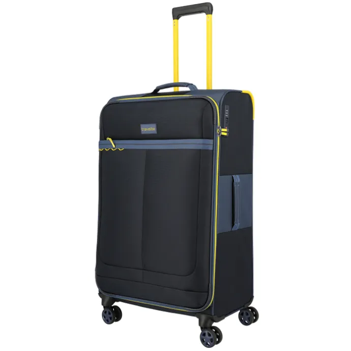Travelite Color Craze 4 Wheel Trolley L navy