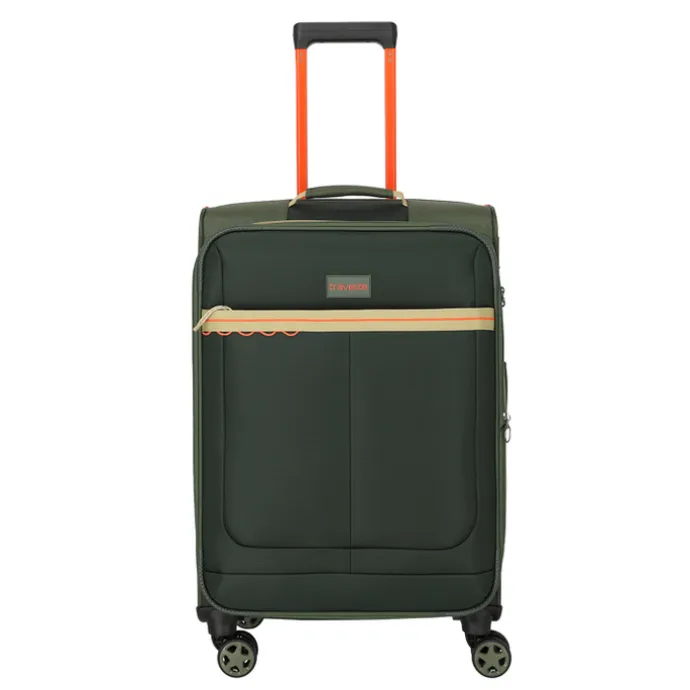 Travelite Color Craze 4 Wheel Trolley M olive