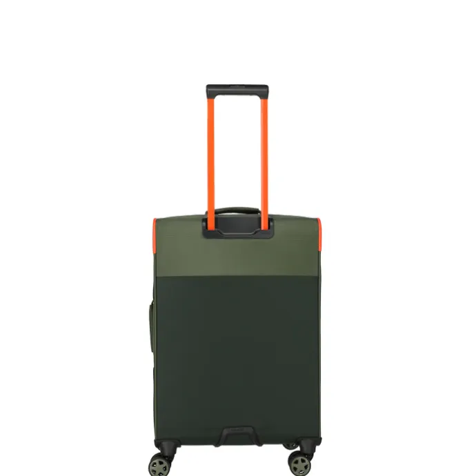 Travelite Color Craze 4 Wheel Trolley M olive