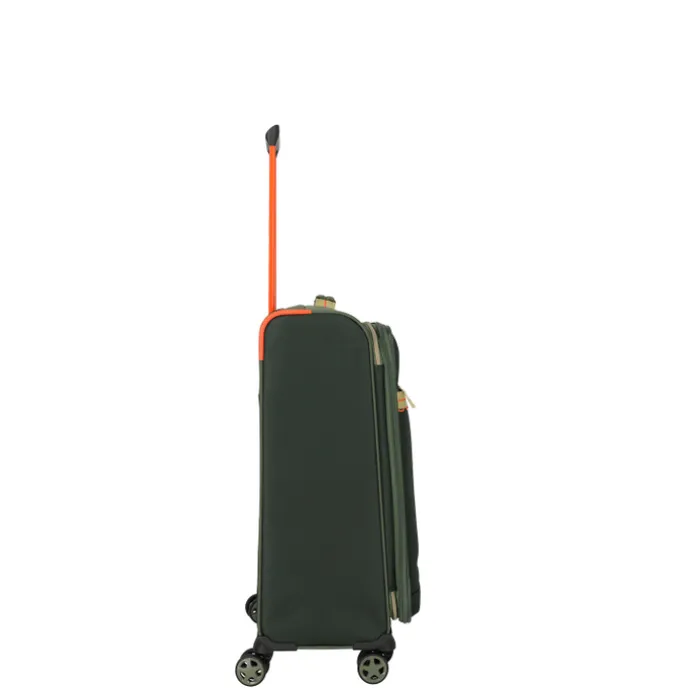 Travelite Color Craze 4 Wheel Trolley M olive