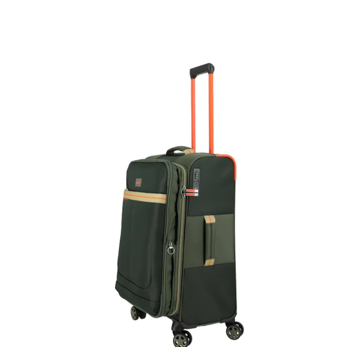 Travelite Color Craze 4 Wheel Trolley M olive