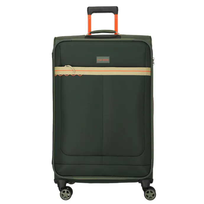 Travelite Color Craze 4 Wheel Trolley L olive