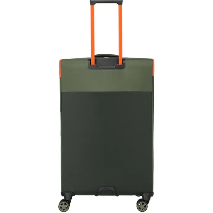 Travelite Color Craze 4 Wheel Trolley L olive