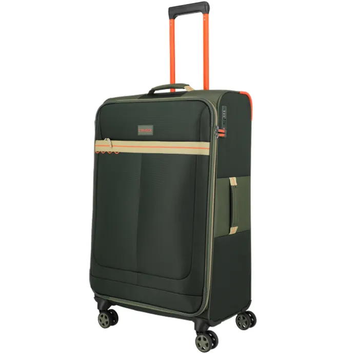 Travelite Color Craze 4 Wheel Trolley L olive
