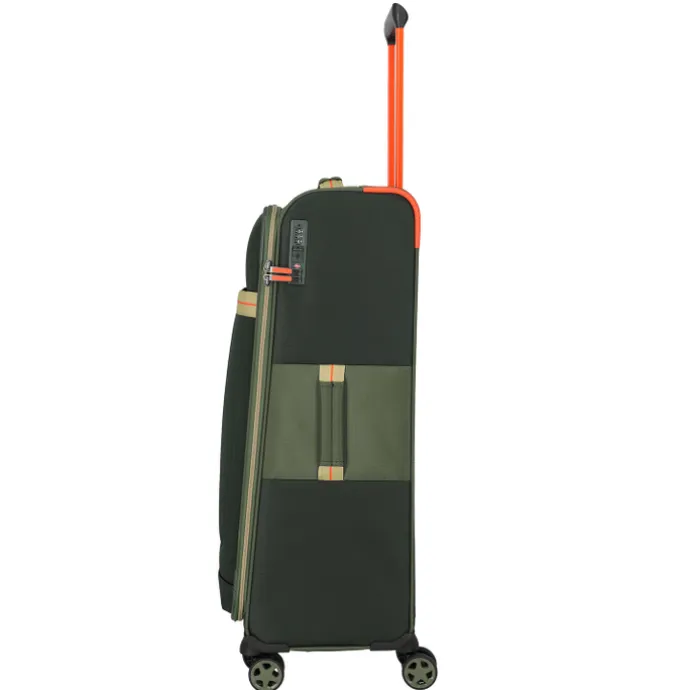 Travelite Color Craze 4 Wheel Trolley L olive