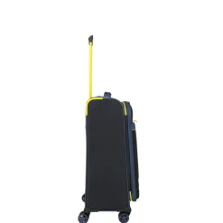 Travelite Color Craze 4 Wheel Trolley M navy