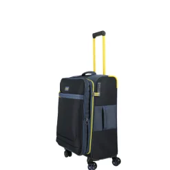 Travelite Color Craze 4 Wheel Trolley M navy