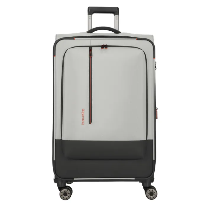 Travelite Crosslite 5.0 4w Trolley L white sand