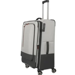 Travelite Crosslite 5.0 4w Trolley L white sand