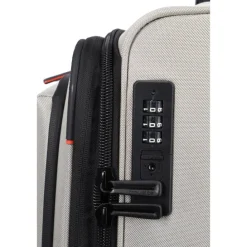 Travelite Crosslite 5.0 4w Trolley M white sand