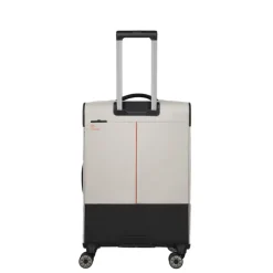 Travelite Crosslite 5.0 4w Trolley M white sand