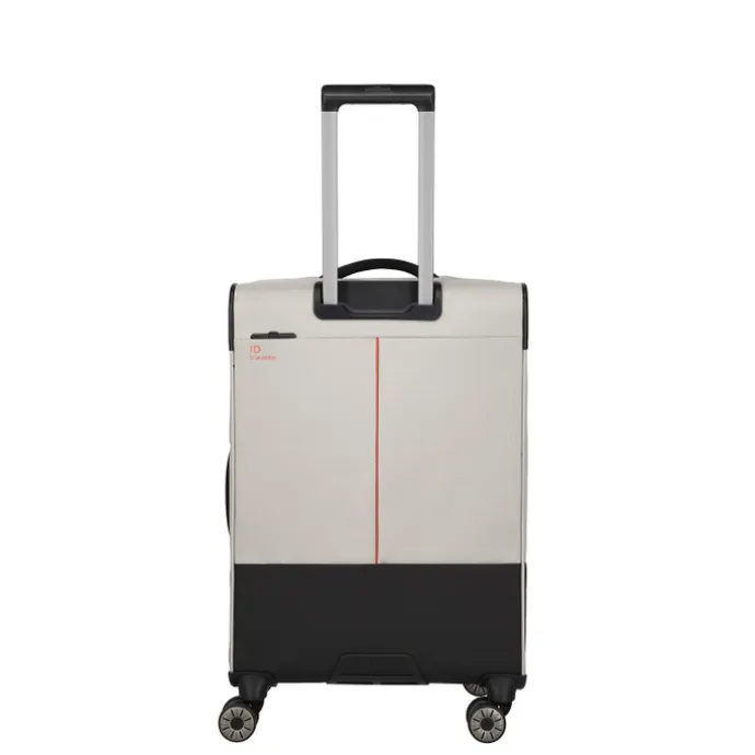 Travelite Crosslite 5.0 4w Trolley M white sand